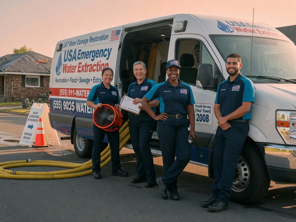 Emergency Water Removal company in Jersey, AR
